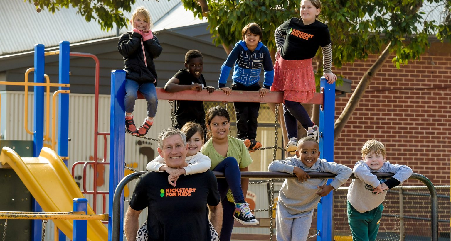 KICKSTART FOR KIDS CALLS FOR DONATIONS FOR CAMP KICKSTART OCTOBER